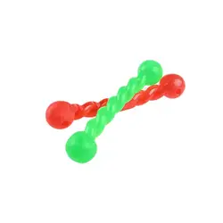 Dog Teeth Stick Dog Toys Environmental Food Grade TPR Material Tooth Cleaning Chew Dog Training Toy Can Float Rubber Rod Toy