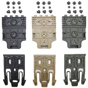 Taktische Gota -Beinband Strath Waffe Tlockadapter 17 M9 P226 Schnellverriegelungssystem Kit QLS 22 19 Flugzeug 6 Hauptverkaufsadapter für Glock - №6