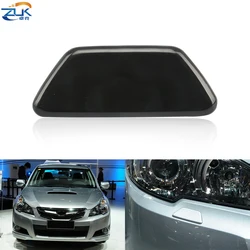 ZUK Front Headlight Headlamp Washer Spray Nozzle Cover Cap for Subaru Legacy GT 2010 2011 2012 2013 2014 Outback 2013 2014