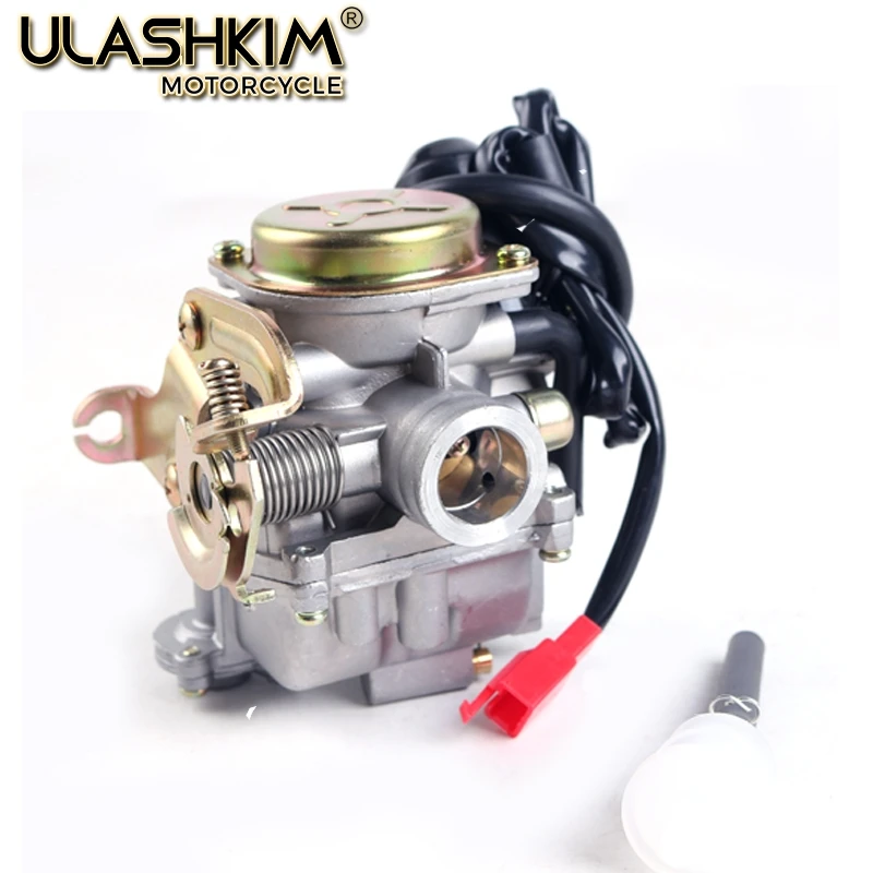 Carburetor Motorcycle Carburetor for 4 stroke Scooter Moped ATV 139QMB GY6 50 60 80 100 KYMCO GP110 VP110 LAB4 Agility CVK 20mm