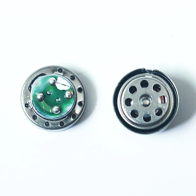 10 шт. гарнитура DIY Материал Новый IE8 16 Ом блок динамика 10 мм DIY гарнитура динамик бас