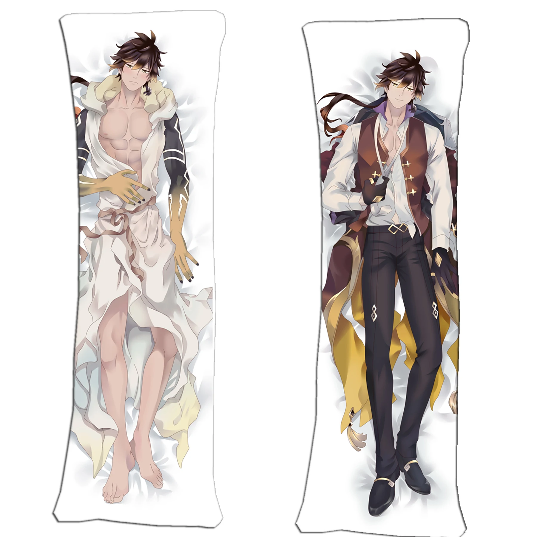 

Japanese Anime Genshin Impact Noelle Beautiful Kawaii Decorative Sexy Pillow Covers Case Otaku Hugging Body Bedding Pillowcases