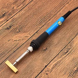 110-220V 60W T-Head Soldering Iron Welding Tool For LCDPixel Repair Ribbon Cable  Handle Heat Pencil Welding Repair Tools