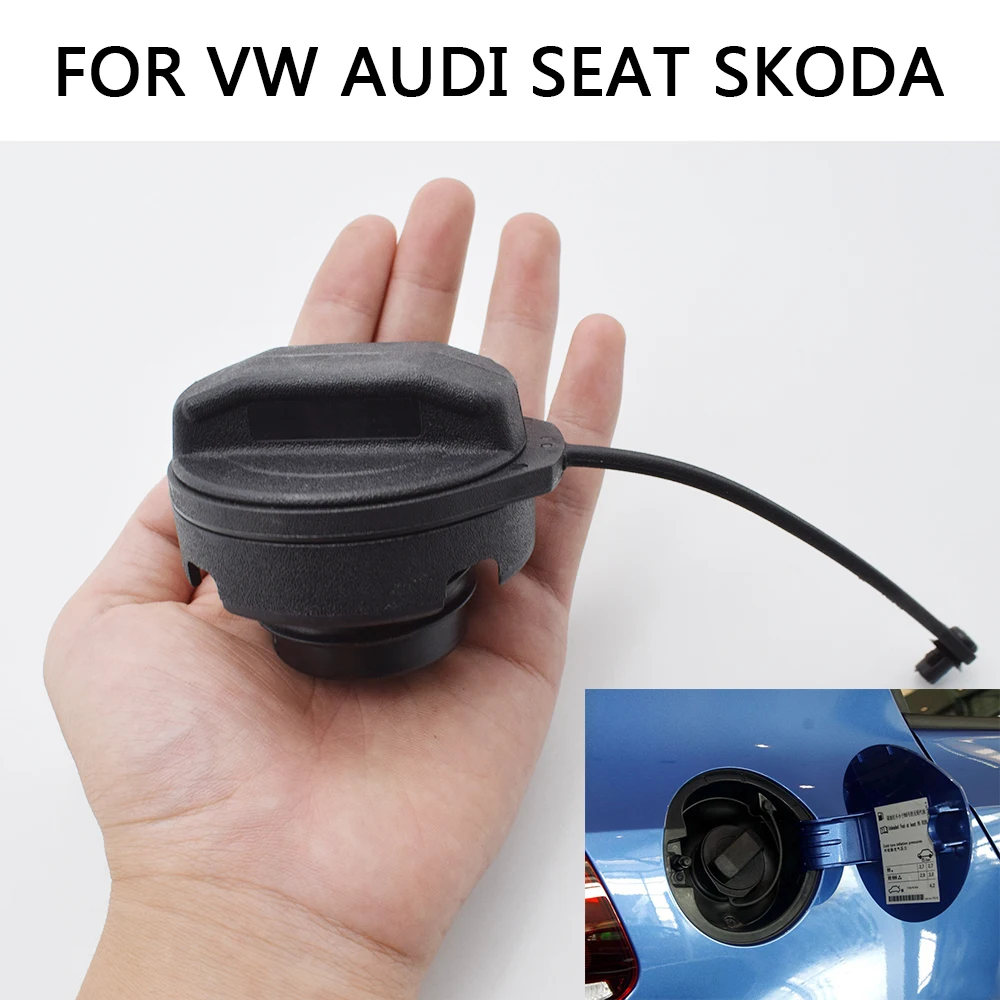 1pc Black Fuel Tank Cap Fuel tank plug For Volkswagen/Audi/Skoda/Seat Interchange Part Number:1J0201550A