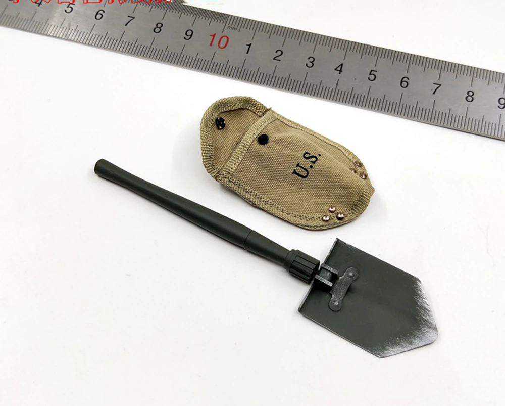 

DID A80144 1/6th WWII US Ranger Sniper Shovel Model Suit Figure Action Scenen Component