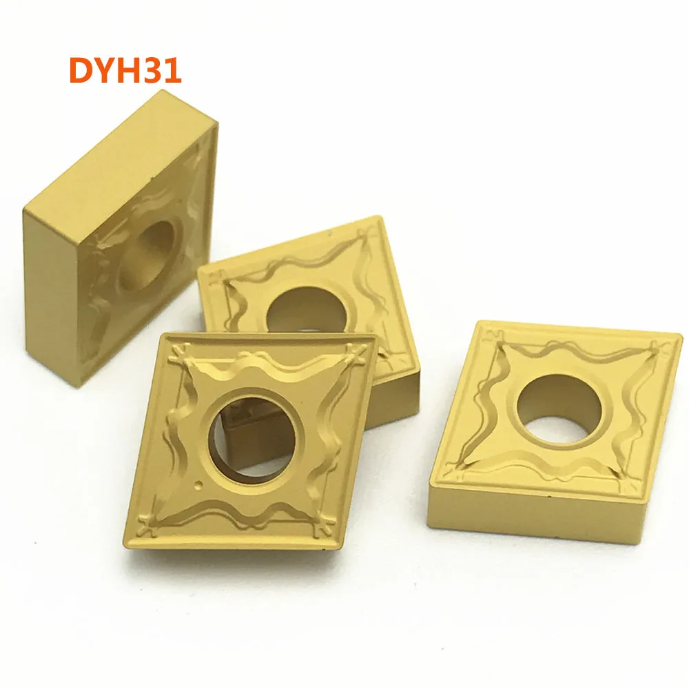10Pcs CNMG120404 CNMG120408 HM Kualitas Tinggi Karbida Sisipan CNC Bubut Eksternal Turning Alat untuk Baja