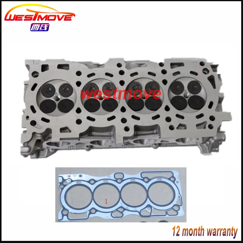 QR25 QR25DE Engine Cylinder Head Assembly 11040-MA00A 11041-MA00A  For Nissan X-Trail Altima Primera Bluebird 2001-2006 2.5L