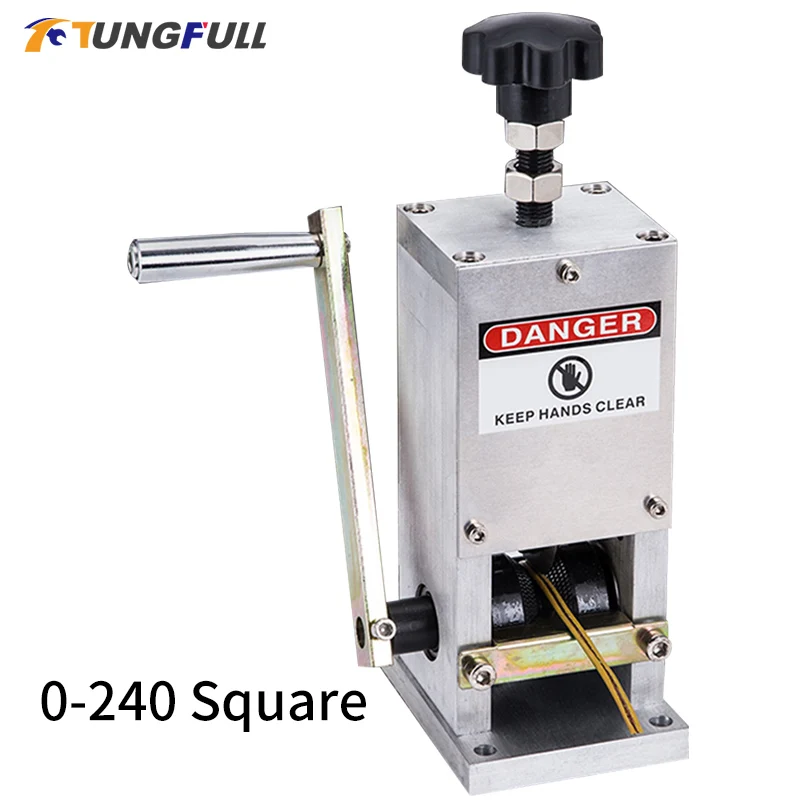 Wire edm Machine Wire Stripper Electric Copper Stripper Automatic Hand Crank Manual puller tool Cable Peeling Machines Stripper