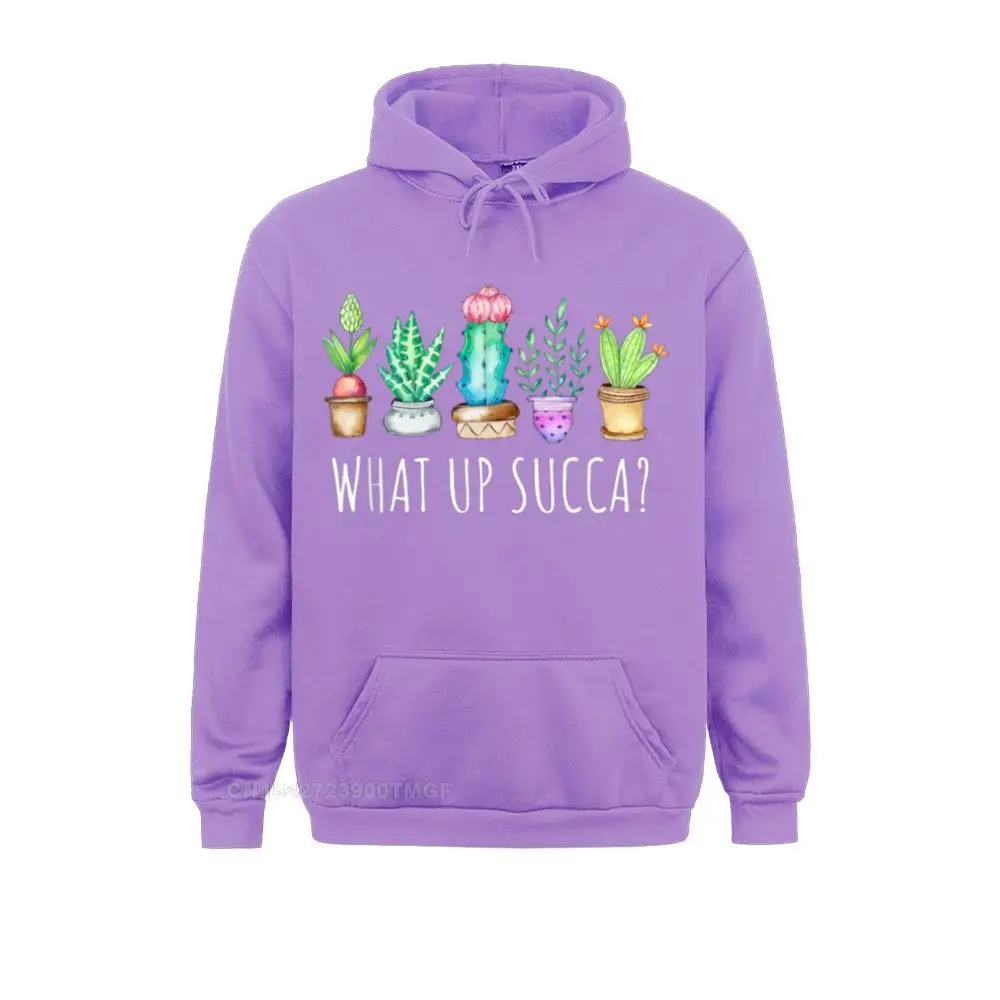 What Up Succa Succulent Cactus Aloe Plant Mom Echeveria Hoodie Fall Hoodies Long Sleeve Custom Sportswears High Quality