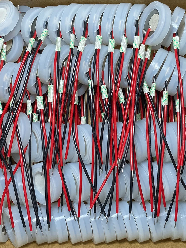 2 stücke 20mm 2,4 Mhz Ultraschall Nebel Maker Fogger Zerstäubung Wandler Oszillierende Piezoelektrischen Keramik Luftbefeuchter Zubehör – Detail 5