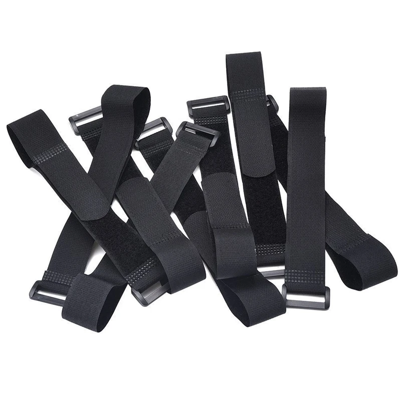 10 Pcs 20*300mm Cable Winder, Magic Cable Ties, Reusable Household Cable Organizer Cord Management Hook Loop Fastener