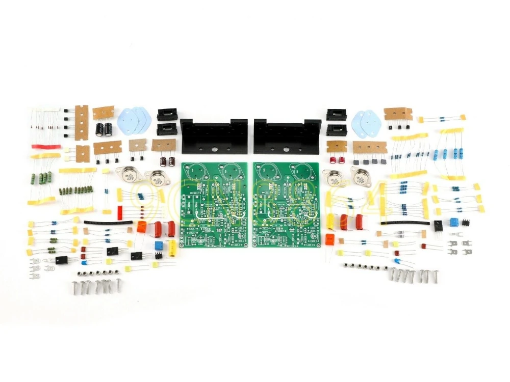 Satu Pasang QUAD405 CLONE Power Ampifier Kit/Papan Amplifier 100W + 100W