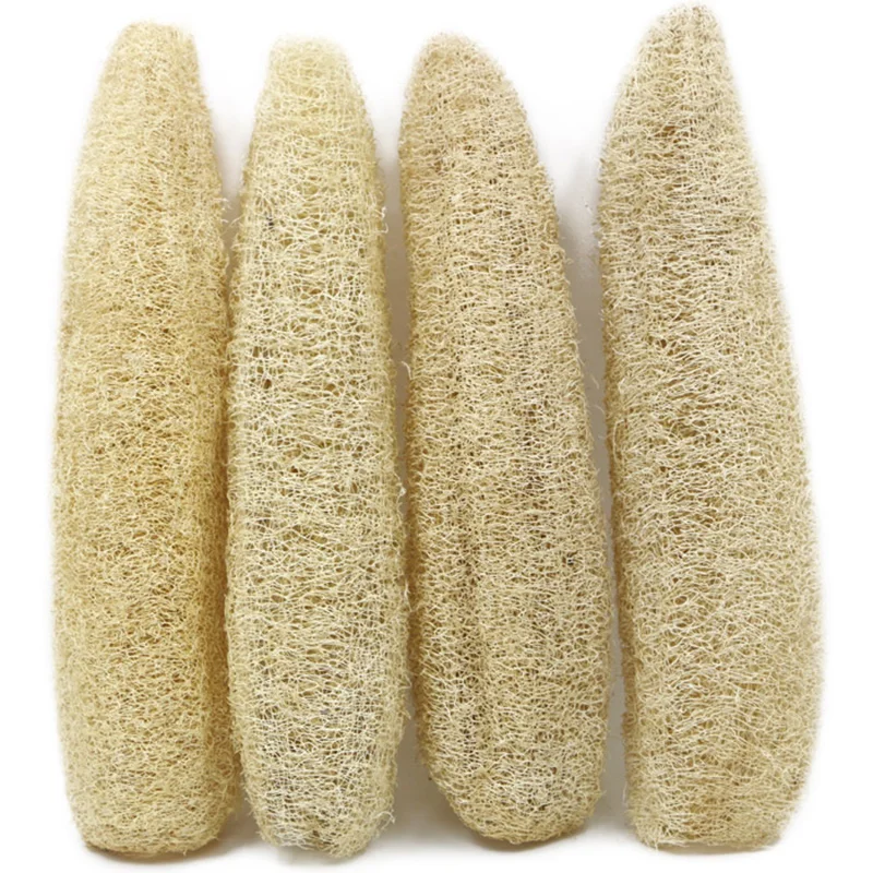 2024 New Loofah Sponge For Body Cellulose Sponge Eco Kitchen Dish Natural Back Scrubber Shower Long Loofah for soap