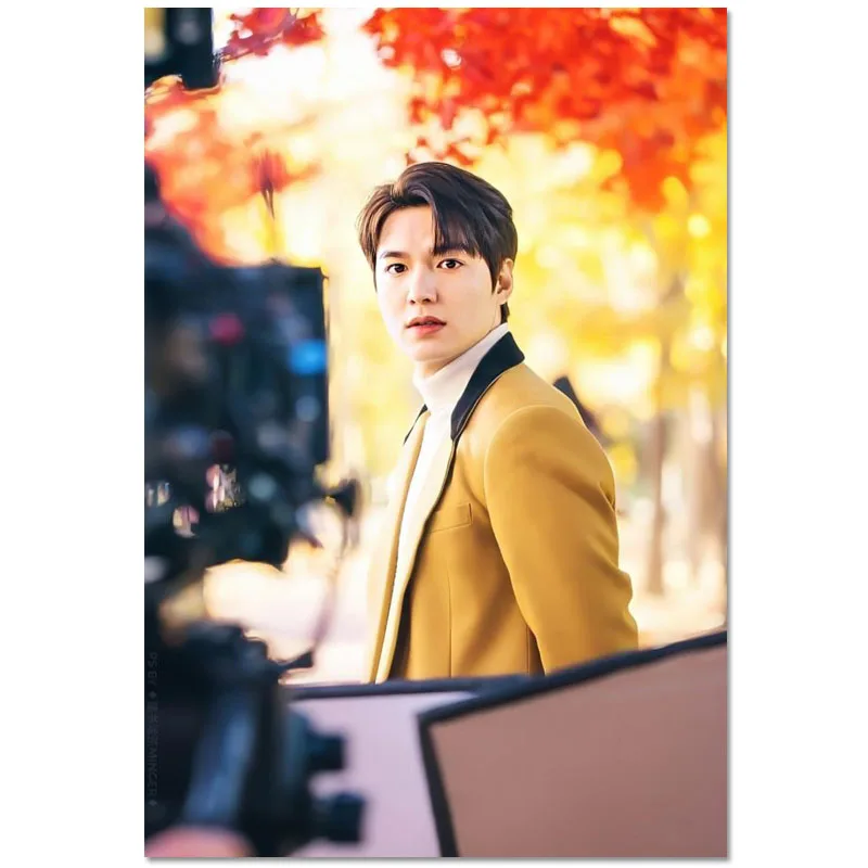 لي مين هو المشارك مخصص قماش المشارك الفن ديكور المنزل قماش نسيج الجدار ملصق طباعة نسيج الحرير 30X45cm40X60cm