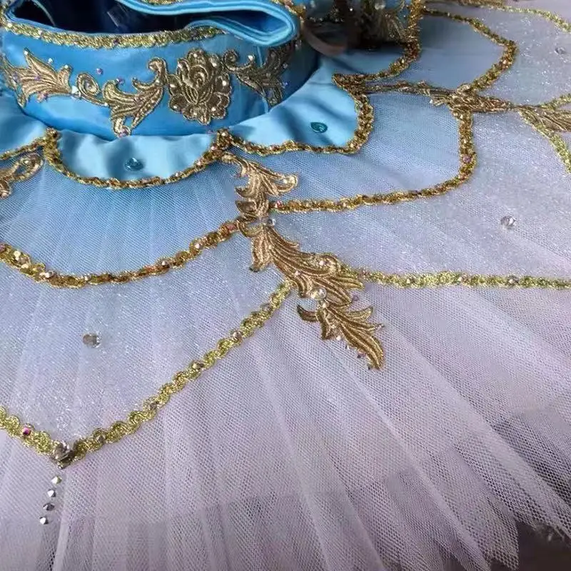 New Ballet  skirt Professional classical Pancake Tutu costumes