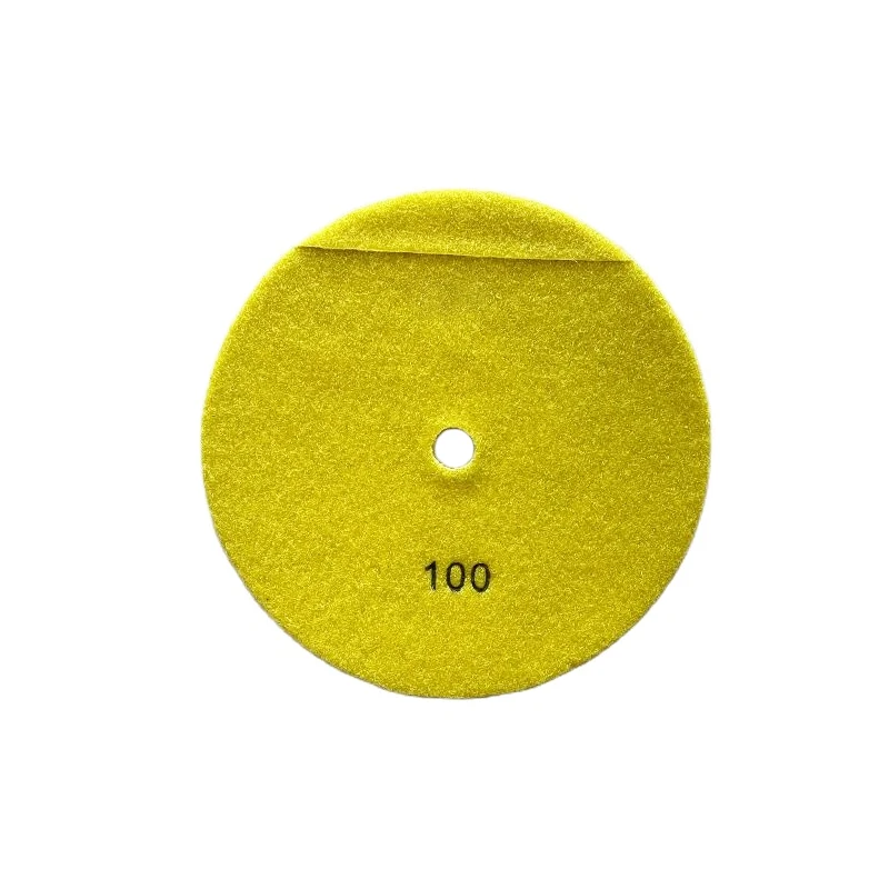 7 Inch 180mm Diamond Wet Polishing Pad Abrasive Tools For Grinding Marble Granite Floor Concrete Stone Grinding Wet Polish