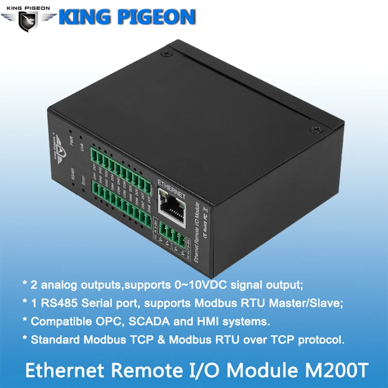 Imagem -03 - Saída Analógica da Aquisição de Dados para o Controle M200t do Vfd da Solução Remota do Iot do Módulo do Ethernet Mestre de Modbus Tcp io