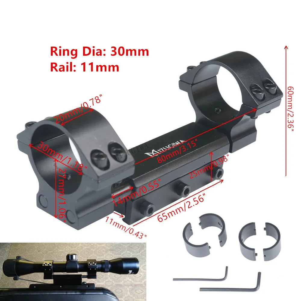 Scope Mount 25.4mm 1\