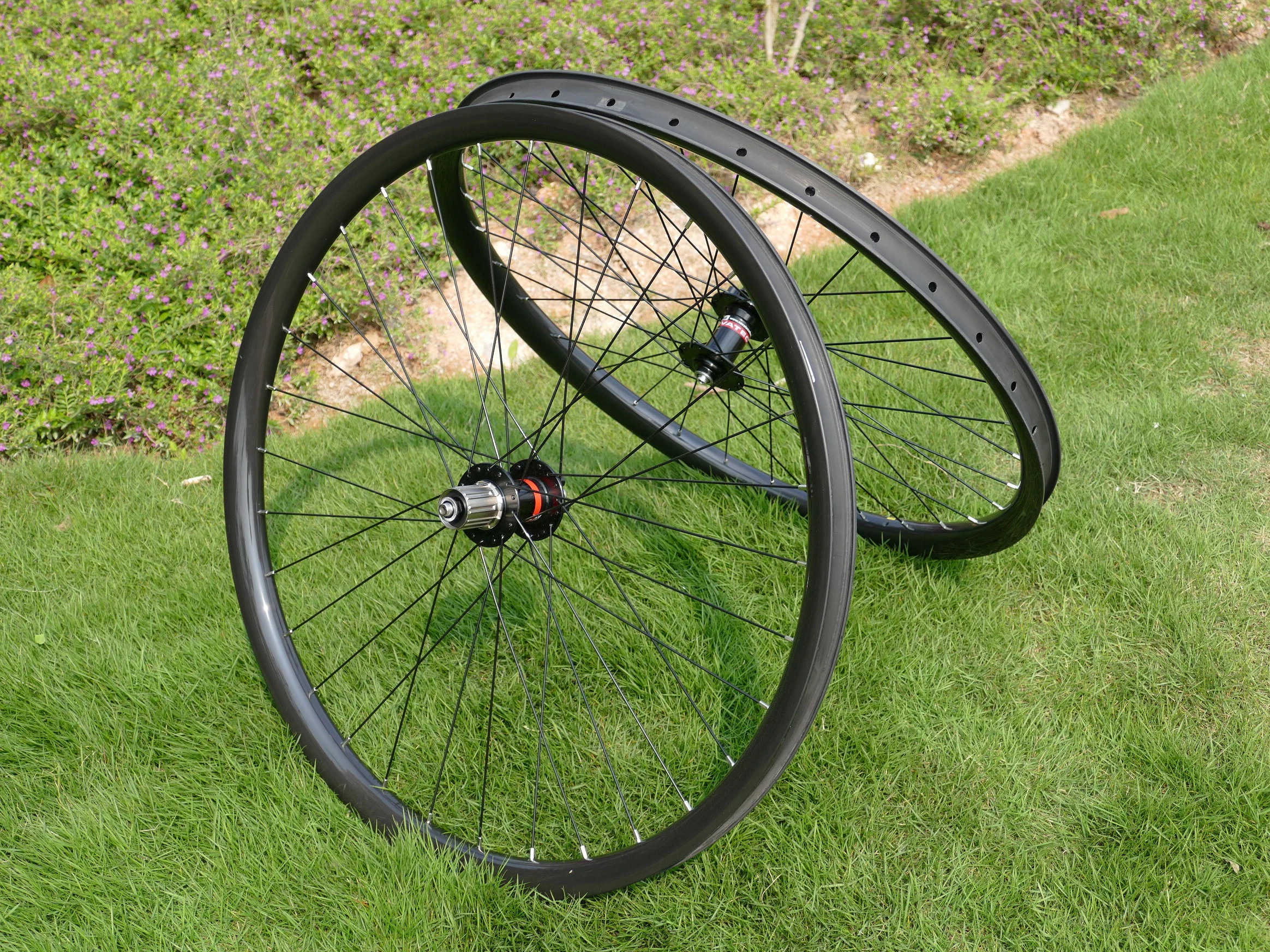 CW10  Brand New Full Carbon 29ER Mountain Bike Clincher Wheelset Disc brake Carbon MTB Bicycle Cycling Wheel