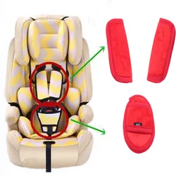 Harness Safety Belt Shoulder Protector Crotch For Baby Stroller Dinner Chair Baby Car Universal Stroller Seat Safety Belt Cover