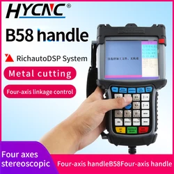 RichAuto DSP B58 para CNC 4 axis controller cnc machine