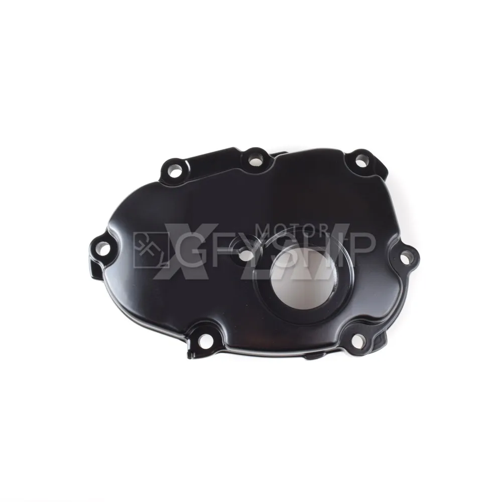 Motorcycle Black Oil Pump Cover Crank Case For Yamaha YZF R6 600 2006 2007 2008 2009 2010 2011 2012 2013 2014