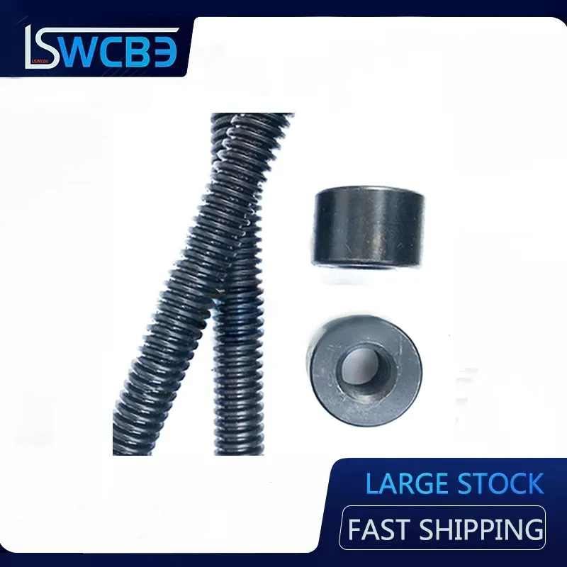 T-shaped Screw Trapezoidal Screw Nut 10 12 14 16 18 20 22 24 25 28 30 32 Large Quantity And Complete Model