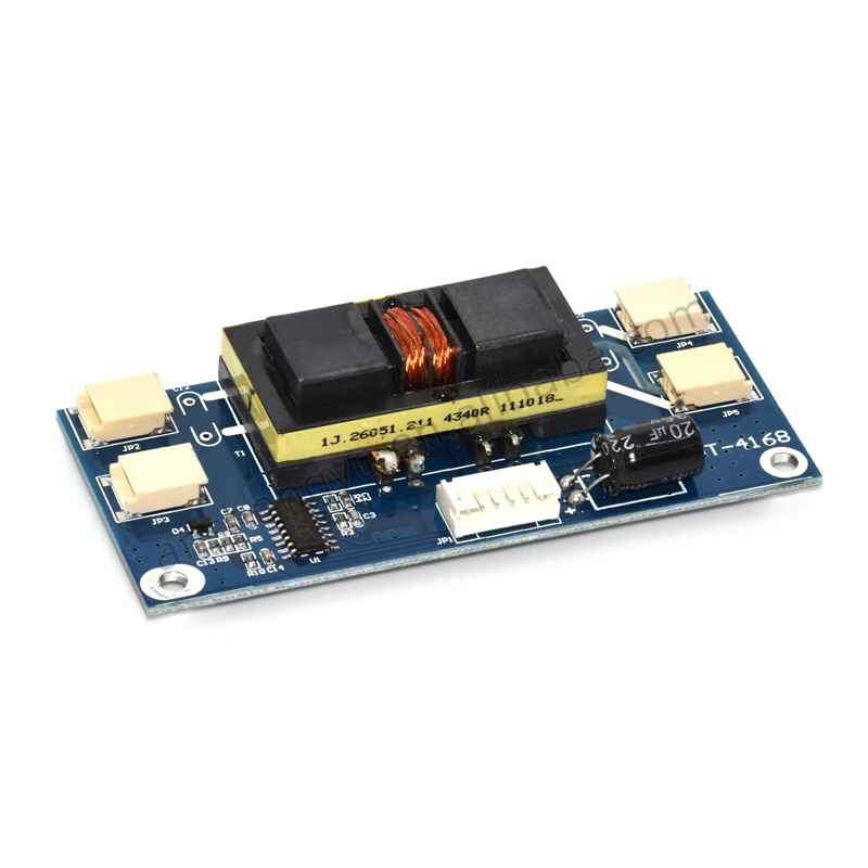 AVT4168 AVT-4168 MINI 17-22 Inch 4 Light High Pressure Board Modified 10-20V High-Tension Bar CCFL LCD Inverter