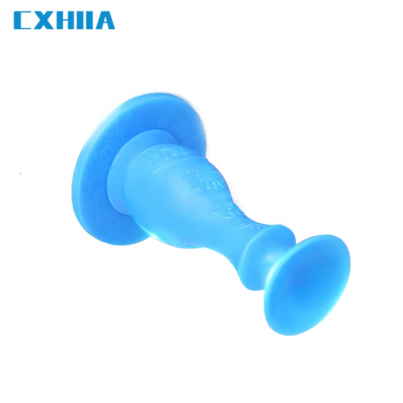 CXHIIA Silicone Door Stopper Punch-Free Wall Mounted Bathroom Toilet Anti-Collision Door Collision Bedroom Rubber