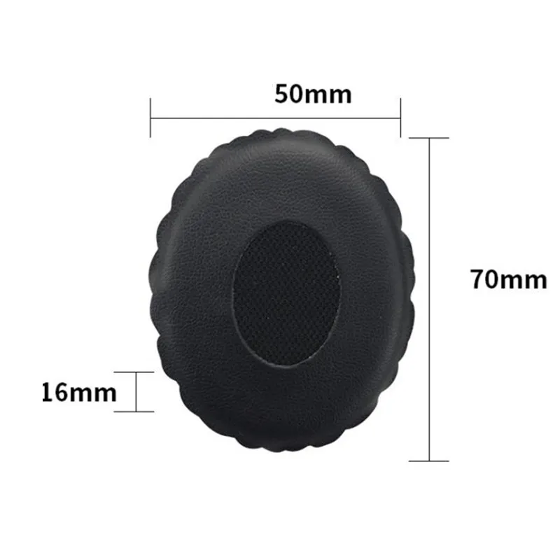 Memory Foam Ear Pads & Protein Leather Replacement For Bose Oe2 Oe2i Sponge Set Headset With Quiet Comfort EW#