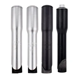 Bicycle Quill Stem Adapter 22.2-25.4mm Bike Stem Extender Threadless Alloy Bicycle Repair Parts Components Accessory