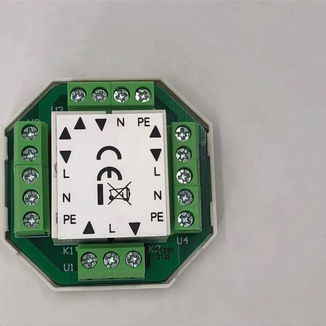 Frete grátis dooya dc209 controlador de cluster para s sl q tipo persianas rolo do motor tubular sistema controle grupo controlador