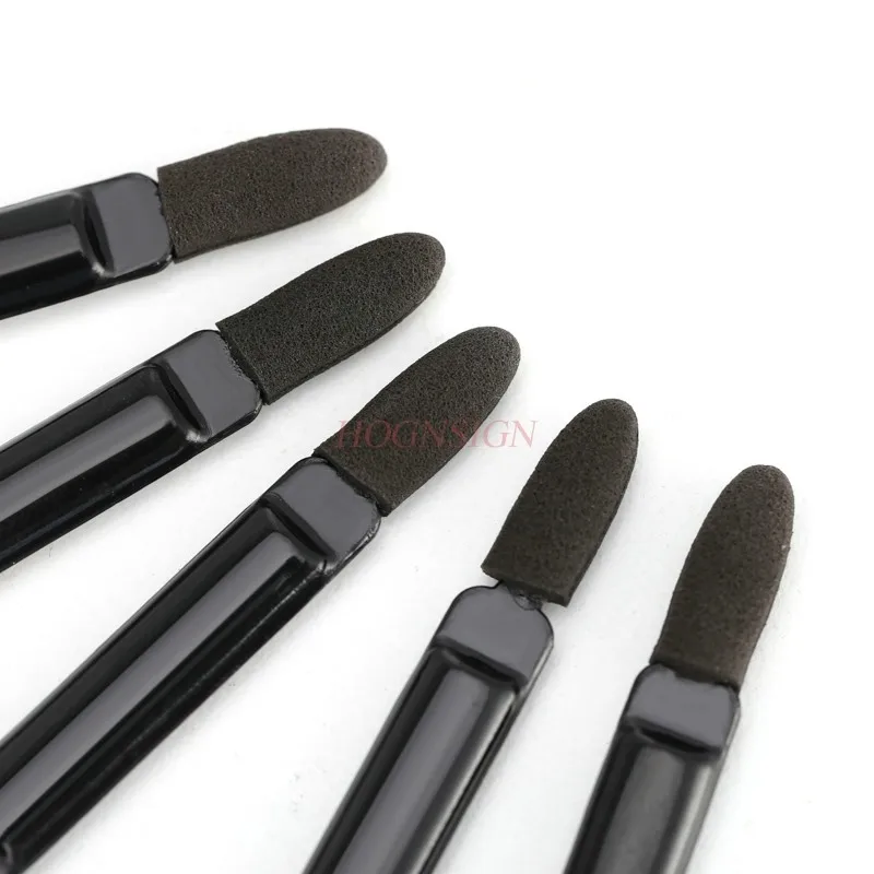 30 Pcs Double Head Sponge Eye Shadow Stick Eye Shadow Brush Portable Mini Eye Makeup Brush Concealer Sponge Stick Sale