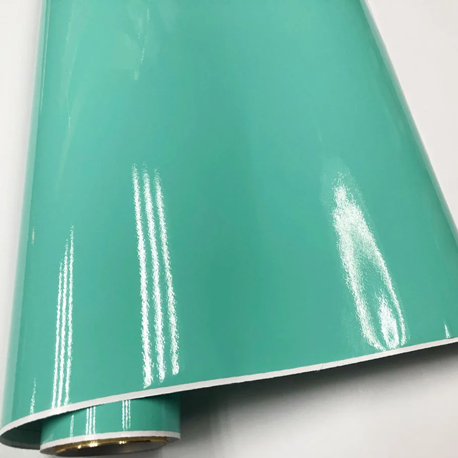 Good Gloss Dark Blue Vinyl Film Adhesive PVC DIY Styling Gloss Wrap Foil For Car HOOD Roof Scooter Motorcycle Wrapping Sticker