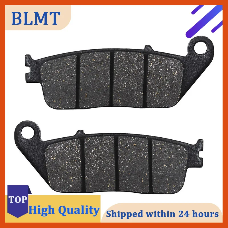 Motorcycle Front Brake Pads Disc 1 Pair for Honda CB 250 Two Fifty N T W X Y 1 4 1992 1993 1994 1995 1996 1997-2005 CB250 LT196