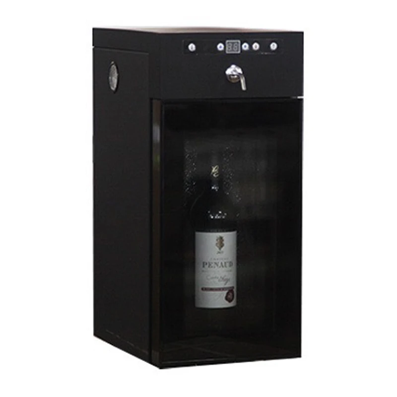 1 bottled wine dispenser Wine cabinet wine compressor refrigerated wine dispenser glass dispenser nitrogen fresh wine dispenser