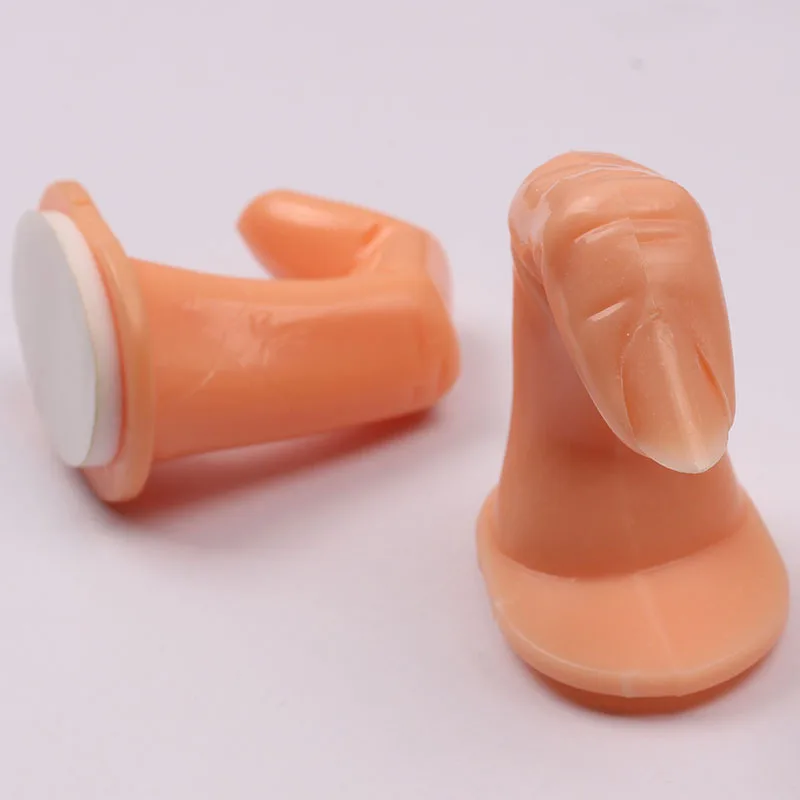 20 pcs   Nail Art  Fake finger model Nail practice tool Manicure Tool