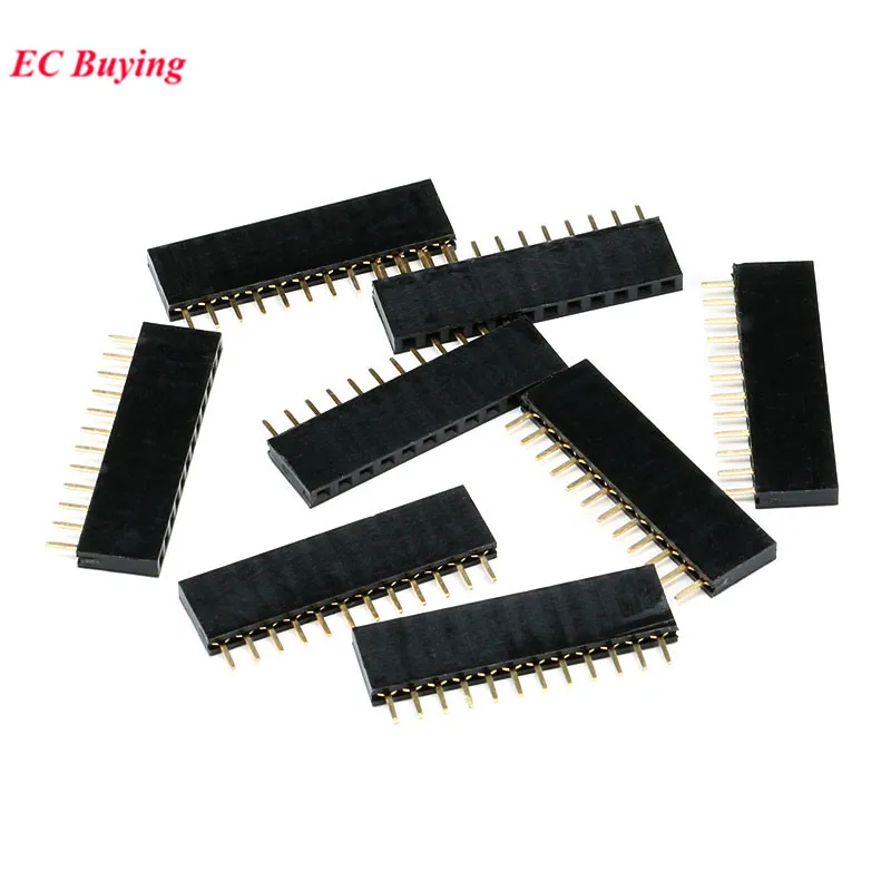 10pcs/lot1x122.54mmPitch12PinFemaleSingleRowStraightHeaderStrip12Pin-AliExpress502