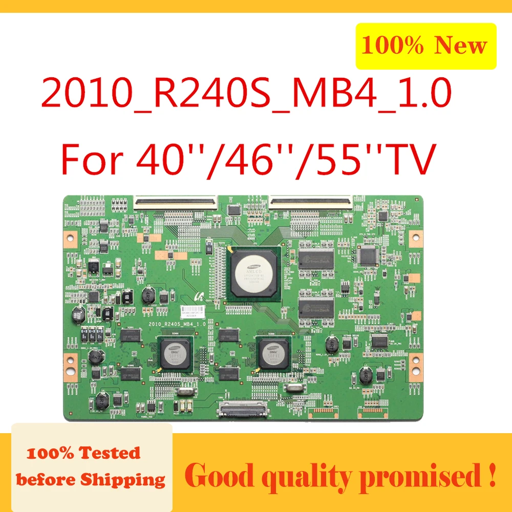 

100% New Tcon Board 2010_R240S_MB4_1.0 for TV UN55C7000 UA55C7000 ...etc. Original Product Free Shipping 40 46 55 inch tv