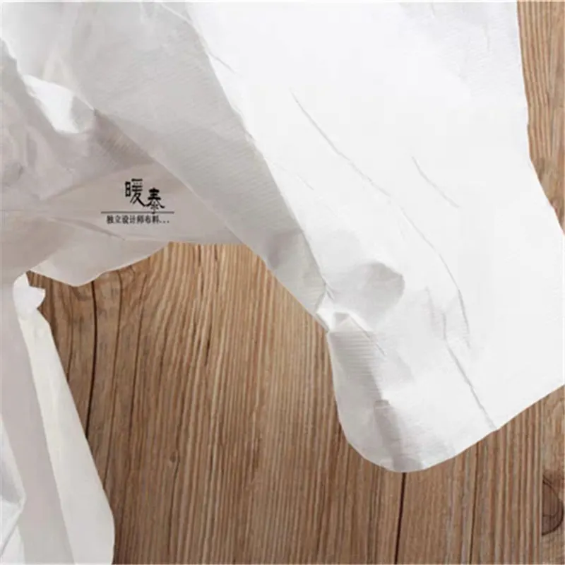 Thin White Tyvek Washing Breathe Paper Soft Waterproof DIY Crafts Graffiti Art Paper Bag Coat Clothes Designer Fabric