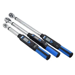 Electronic Digital Torque Wrench Data Transmission Communication 6.8-340NM Hand Repair Tools