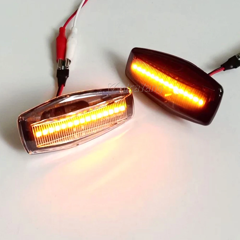 Hochwertige 2-teilige LED-Seitenmarkierungsleuchte mit dynamischem Blinker für Hyundai Elantra, Getz XG, Tucson. – Detail 16