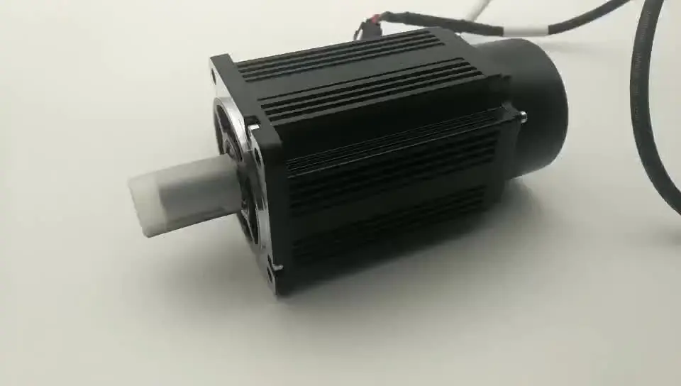 1.2kw single phase ac servo motor 220v EtherCAT servo drive industrial servomotors for CNC