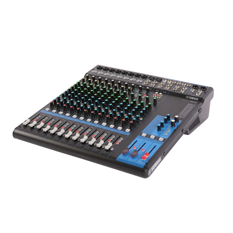 MG16 MG16XU 16-channel professional mixer professional sound engineer live performance conference tuning USB mixing