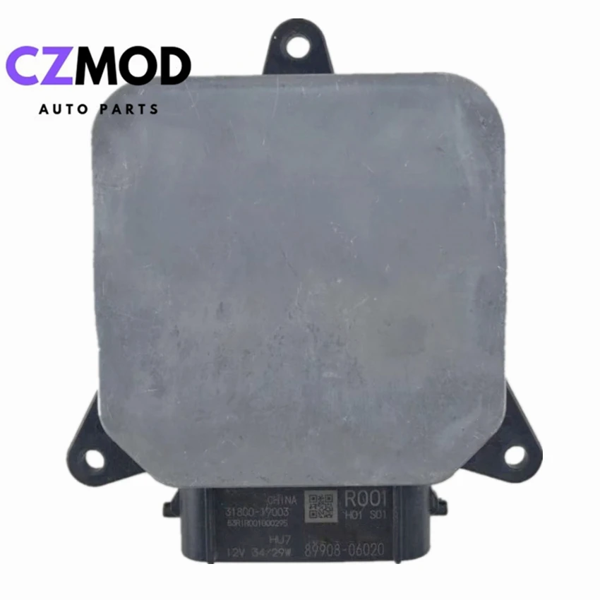 

CZMOD Original R001 89908-06020 Right side LED Headlight Computer Light Control Unit 8990806020 31800-19003 Car Accessories