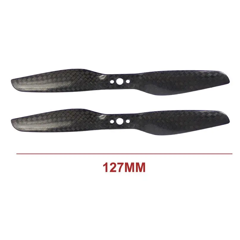 4Pairs 5030 6020 7024 9030 1033 1137 1240 Carbon Fiber Carbon Fiber CW CCW T RC Drone Motor Quadcopter Propeller Kit