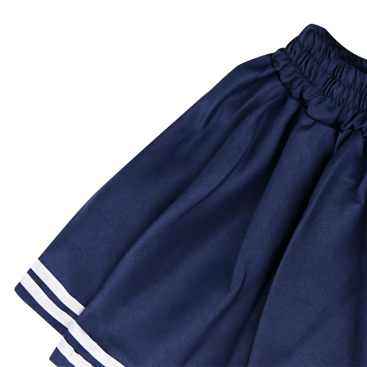 Bambini Sailor Navy Costume Dei Bambini Delle Ragazze Dei Ragazzi della Scuola Giapponese Uniforme Bambino Pannello Esterno di Prestazione di