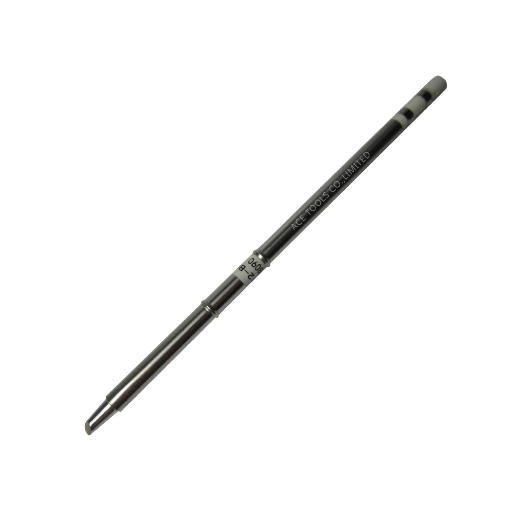 Punta de soldadura de repuesto para HAKKO, T12-BC3, FM-203, FM-204, FM-206, FX-951, FX-950, FX-952, FX-9501