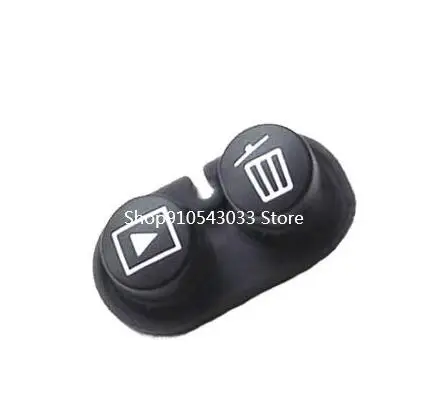 NEW  Playback Delete Button Rubber Cover Key For Nikon D4 Replacement Unit Repair Partart