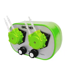 Small Intelligent Peristaltic Pump Dosing Pump  Flow Adjustable, Easy Use  GROTHEN 8ml/min to 240 ml/min G628-2